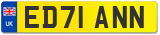 ED71 ANN