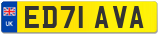 ED71 AVA