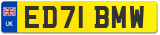 ED71 BMW