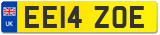 EE14 ZOE