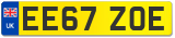 EE67 ZOE