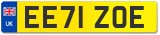 EE71 ZOE