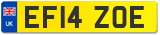 EF14 ZOE