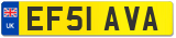 EF51 AVA