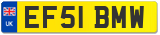 EF51 BMW