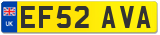 EF52 AVA