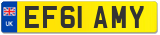 EF61 AMY