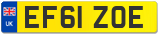 EF61 ZOE