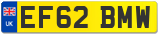 EF62 BMW