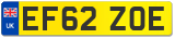 EF62 ZOE