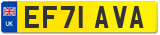 EF71 AVA