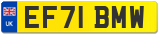 EF71 BMW