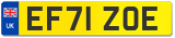 EF71 ZOE