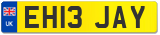 EH13 JAY