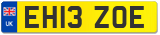 EH13 ZOE