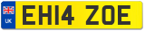 EH14 ZOE