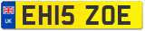 EH15 ZOE