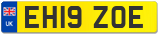 EH19 ZOE