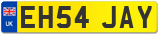 EH54 JAY