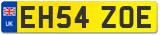 EH54 ZOE