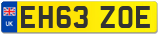 EH63 ZOE