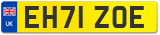 EH71 ZOE