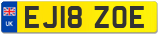 EJ18 ZOE