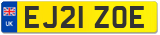 EJ21 ZOE