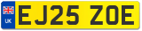 EJ25 ZOE