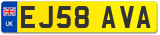 EJ58 AVA