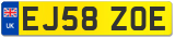 EJ58 ZOE