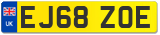 EJ68 ZOE