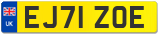 EJ71 ZOE