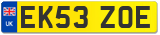 EK53 ZOE