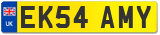 EK54 AMY