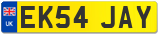 EK54 JAY