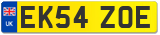 EK54 ZOE