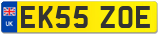 EK55 ZOE