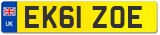 EK61 ZOE