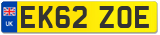 EK62 ZOE