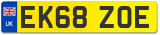 EK68 ZOE