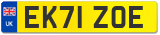 EK71 ZOE