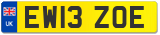 EW13 ZOE