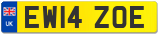 EW14 ZOE