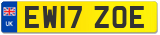 EW17 ZOE