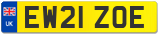 EW21 ZOE