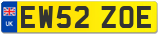 EW52 ZOE