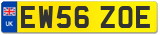 EW56 ZOE