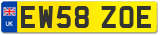 EW58 ZOE