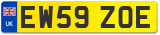 EW59 ZOE